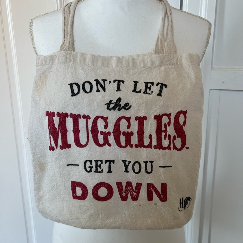 Harry Potter / Muggles Tote Bag
